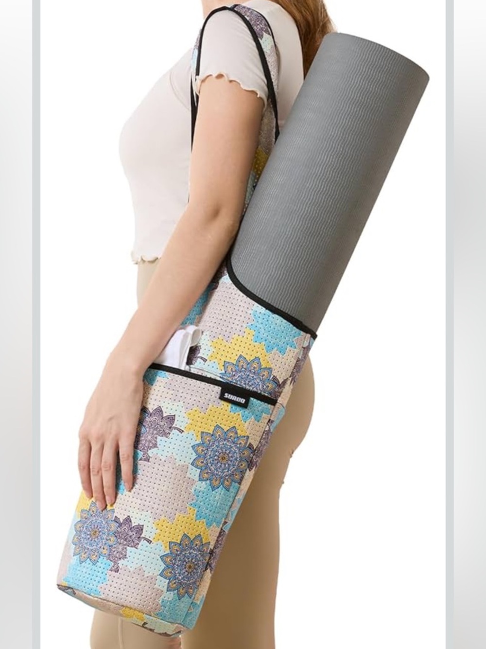 Yoga Mat Neoprene Bag
